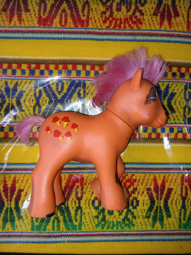 Mi Pequeño Pony Y Bebe Pony Hasbro Argentina A Restaurar (Usado)