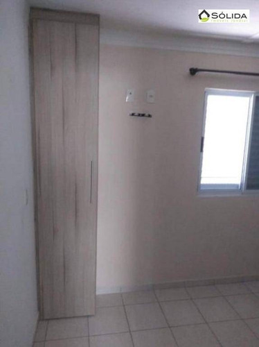 Apartamento Com 3 Dormitórios À Venda, 71 M² Por R$ 320.000 - Jardim Tamoio - Jundiaí/sp - Ap0948