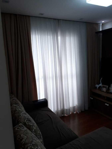 Imagem 4 de 14 de Apartamento Para Venda Em Santo André, Vila João Ramalho, 2 Dormitórios, 1 Banheiro, 1 Vaga - Ap1919_2-1334099