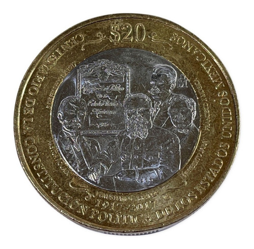 Imagen 1 de 5 de Conmemorativa Centenario De La Constitución Política 1917