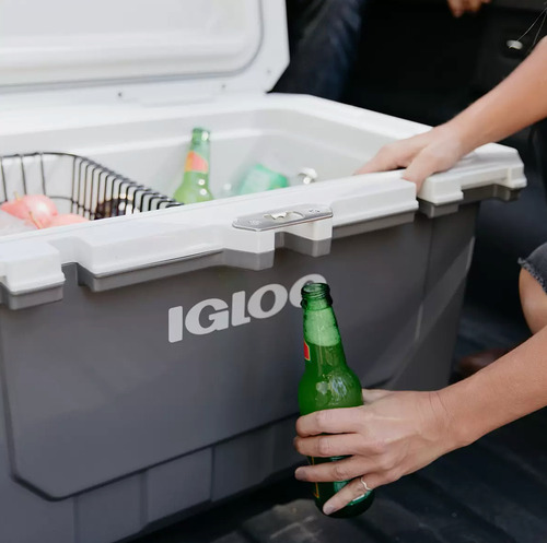 Igloo Hielera De 60 Litros Gris