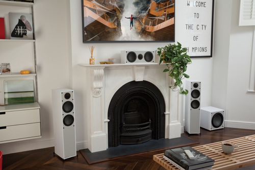 Imagen 2 de 3 de Caja Acustica Hifi Monitor Audio Monitor200 Home Theatre Par
