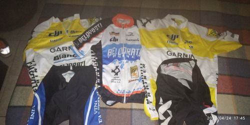  Camisetas Ciclismo Y Calza Talle M Y Xl