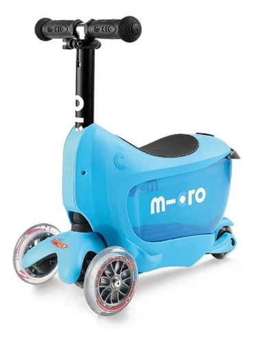 Scooter Mini Micro 2go Azul