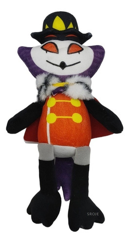 Mr Sroje Helluva Boss The Circus Stolas Muñeco Peluche