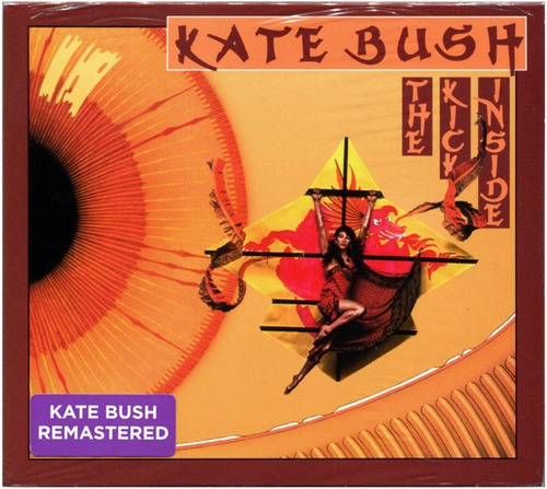 Kate Bush The Kick Inside Remastered Cd Nuevo Musicovinyl