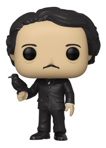 Funko Pop Edgar Allan Poe 22 Exclusivo Bam Pop Icons