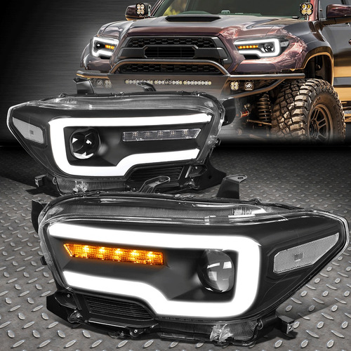 Faros Led Para Tacoma Toyota 2016 2017 2018 2019 2020 