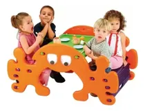 Comprar Mesa De Picnic Feber 2 En 1 Niños Jardin Sube Y Baja