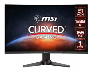 Monitor Gamer Curvo Msi Optix Mag270vc2 27' Va 1ms 165hz