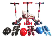 Comprar Scooter Niños Paw Patrol Spiderman Cars Casco Y Accesorios 