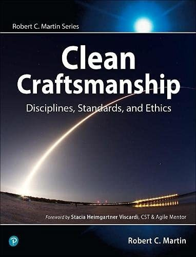 Book : Clean Craftsmanship Disciplines, Standards, And...