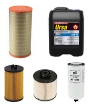 Comprar Kit Filtros Accelo 815 + Aceite Texaco Premium X20l - Wix
