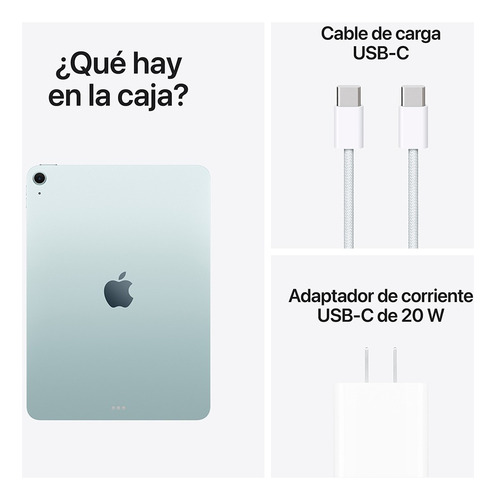 iPad air De 11 pulgadas Wi-fi 512 gb - Azul (m3)