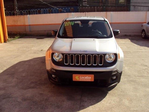 Jeep Renegade 1.8 16v Flex Sport 4p Manual
