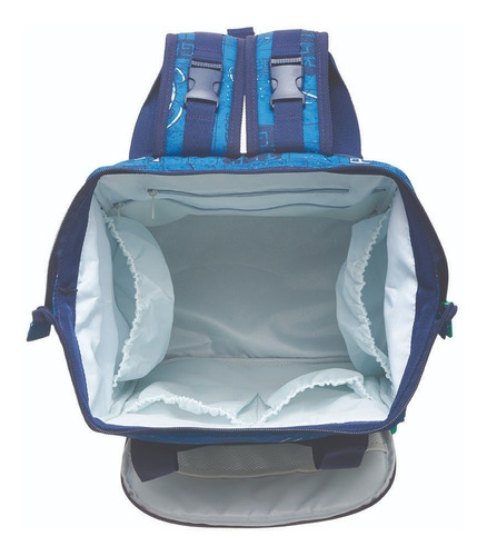 Imagem 3 de 3 de Mochila Maternidade Tigor T Tigre Painting Pacific 6770404
