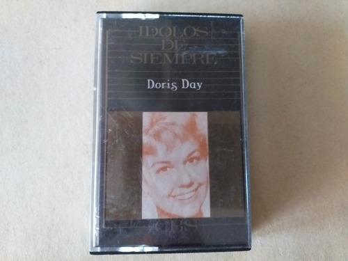 Cassette Doris Day/  Idolos De Siempre