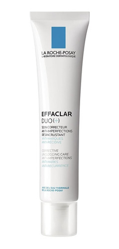 Imagen 5 de 6 de Crema Anti Imperfecciones Effaclar Duo+ La Roche Posay 40ml
