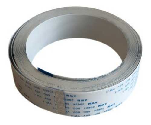Cable Largo Plano 20pin Para Plotters De Gran Formato
