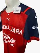 Comprar Jersey Puma Chivas Guadalajara Original 2022 Roja De Hombre 