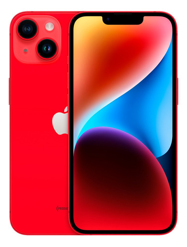 Apple iPhone 14 128gb Rojo Reacondicionado (Reacondicionado)