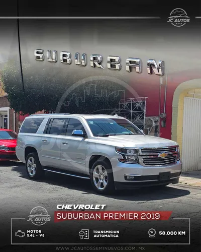 Chevrolet Suburban 5.4 Premier Piel 4x4 At