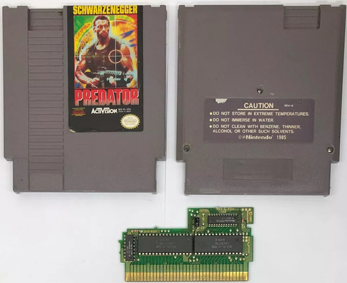Predator Schwarzenegger Nes Cartucho Retromx (Usado)