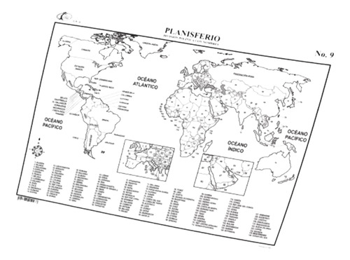 Monografías, Mapas, Esquemas Kit Especial