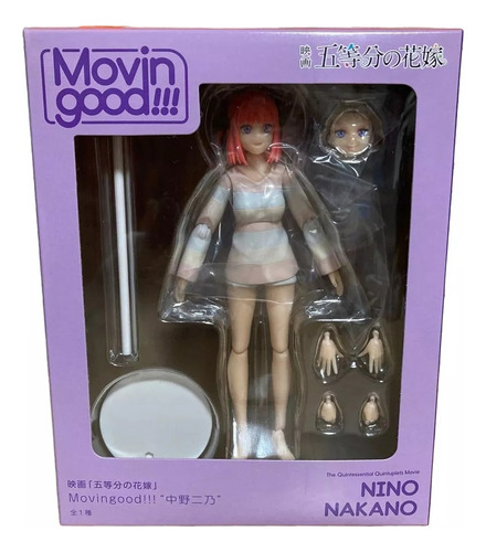 Nino Go Toubun No Hanayome Sega Movingood Figura Tipo Figma (Usado)