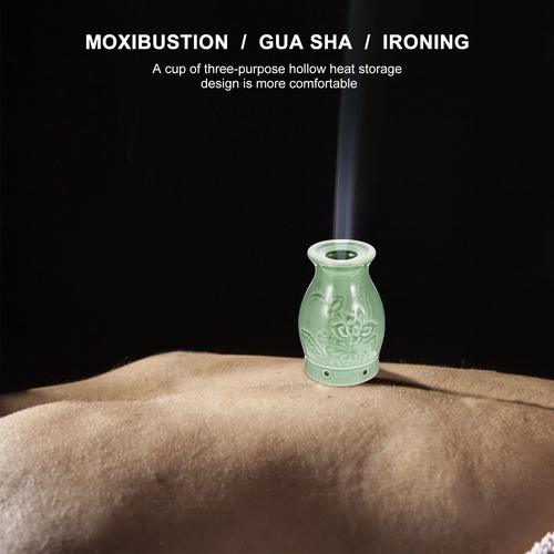 1 Bote De Moxibustión, Lata De Moxibustión, Herramienta Para