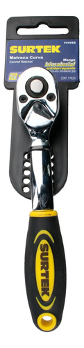 Matraca Reversible Surtek 3/8 Bimaterial F5150x Autos Motos
