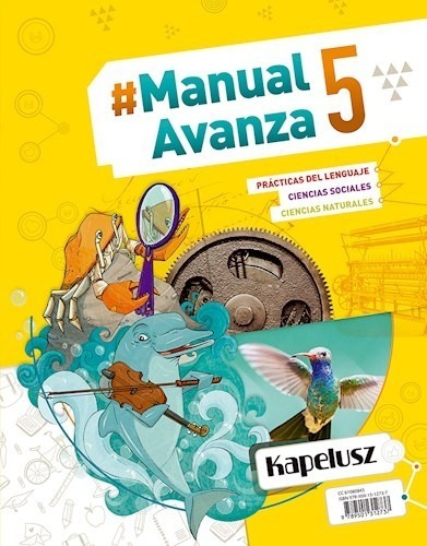 Manual 5 Kapelusz Avanza (practicas Del Lenguaje - Sociales