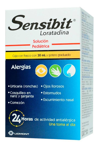 Sensibit Solución Pediátrica, 1 Frasco Gotero 30 Ml