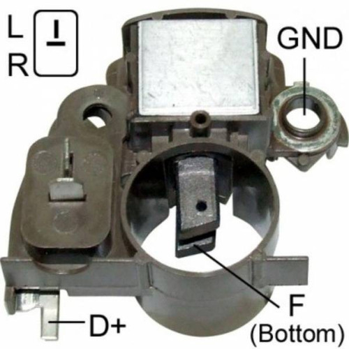 Regulador Alternador Ford Festiva (im216)