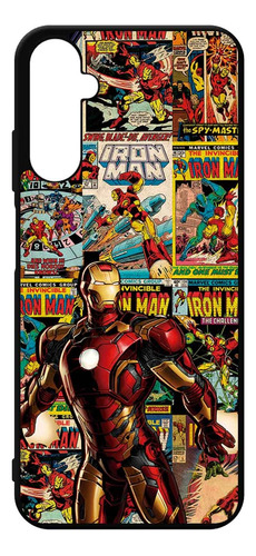 Funda Protector Case Para Samsung A15 Iron Man Marvel