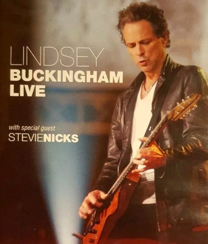 Lindsey Buckingham (fleetwood Mac): Live Soundstage (dvd)