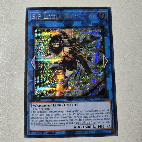 S:p Little Knight Mp24-en121 Yugioh (Usado)