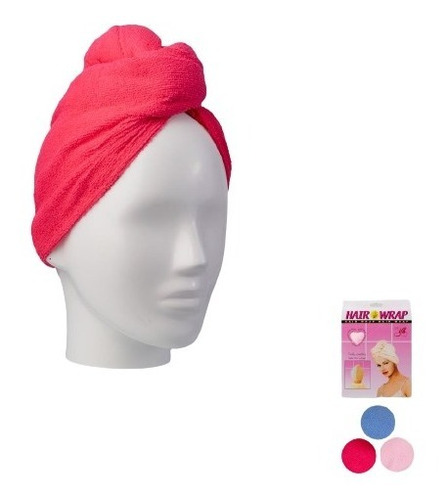 Gorro Toalla De Secado Para El Cabello Sin Maltratarlo