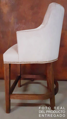 Imagen 3 de 10 de Banqueta Taburete Butaca Para Isla O Desayunador 85 A 90 Cms