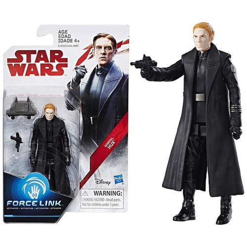 Star Wars Figura De Açao Force Link General Hux Hasbro C1531