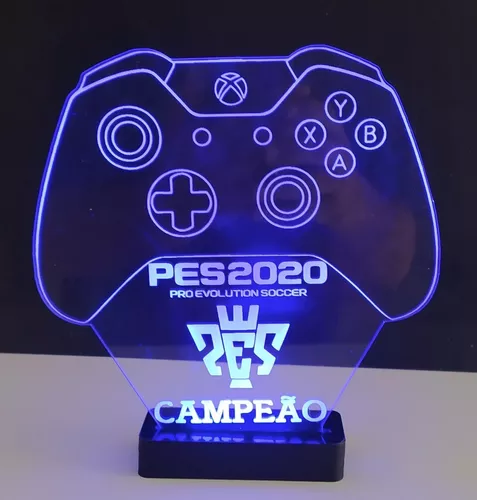 Luminária Ou Troféu Free Fire Personalizado Com Led 15x15cm - Net