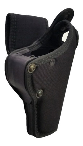 Coldre Em Nylon C/ Trava Anti Arrebatamento - Pt Glock G25
