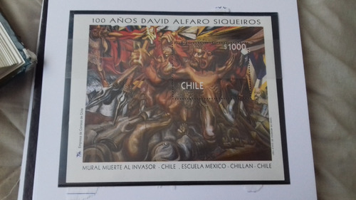 100 Años David Alfaro Siqueiros     Mint