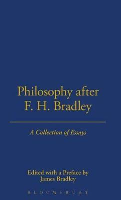 Libro Philosophy After F.h.bradley - James Bradley