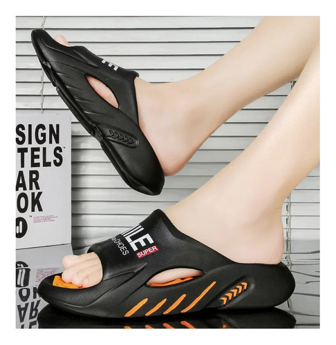 Zapatillas De Goma Eva Con Fondo Grueso Para Hombre Y Mujer,