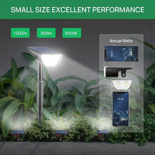 Linkind Starrays Solar Para Exteriores A Prueba De Agua I...