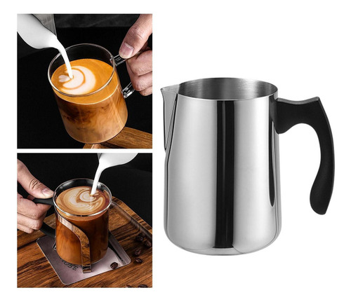 I Jarra Para Espumar Leche De 2 Piezas, Jarra Para Café