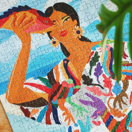 Puzzle 300 Piezas Artistas Rompecabezas - Colores Mexicanos