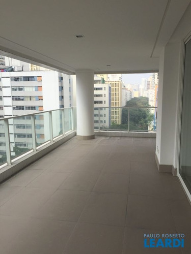 Imagem 2 de 15 de Apartamento - Higienópolis - Sp - 517346
