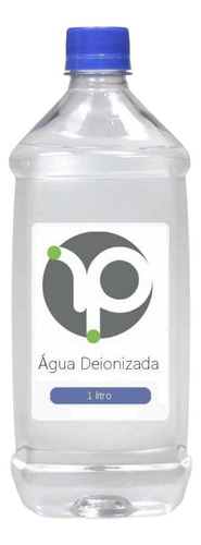 Kit 2 L Água Deionizada Desmineralizada Destilada 100% Pura